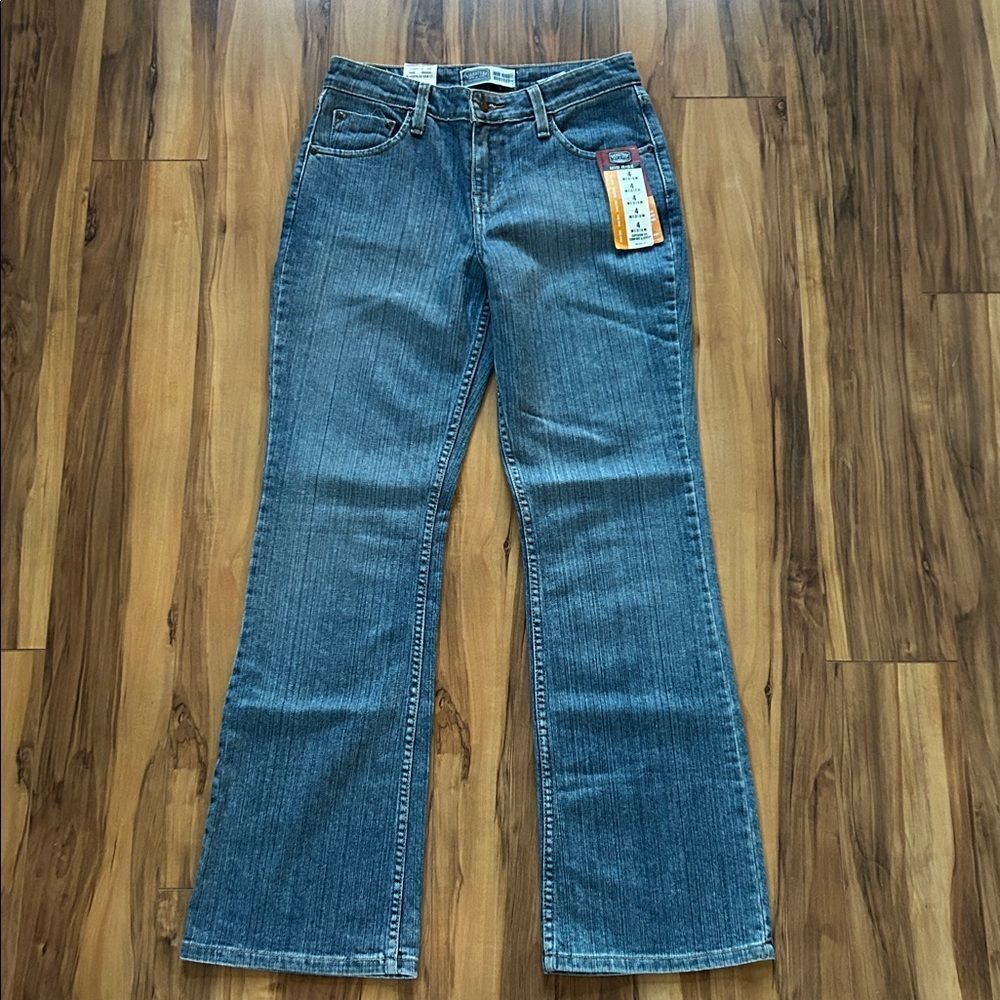 NEW Levi’s Signature Classic Mid Rise Bootcut Jeans - Picture 6 of 7